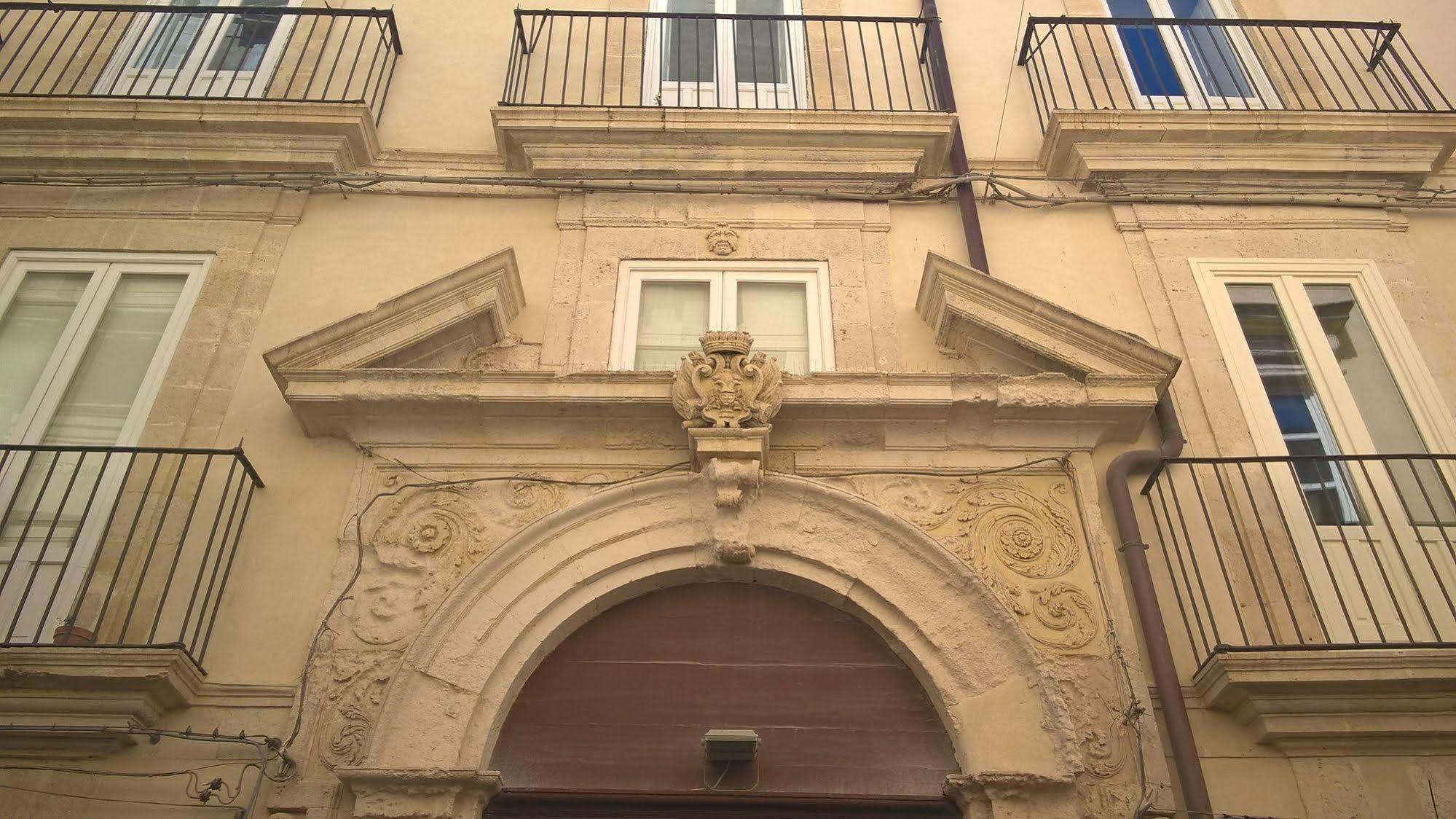 B&B Casa D'Alleri Сиракуза Екстериор снимка